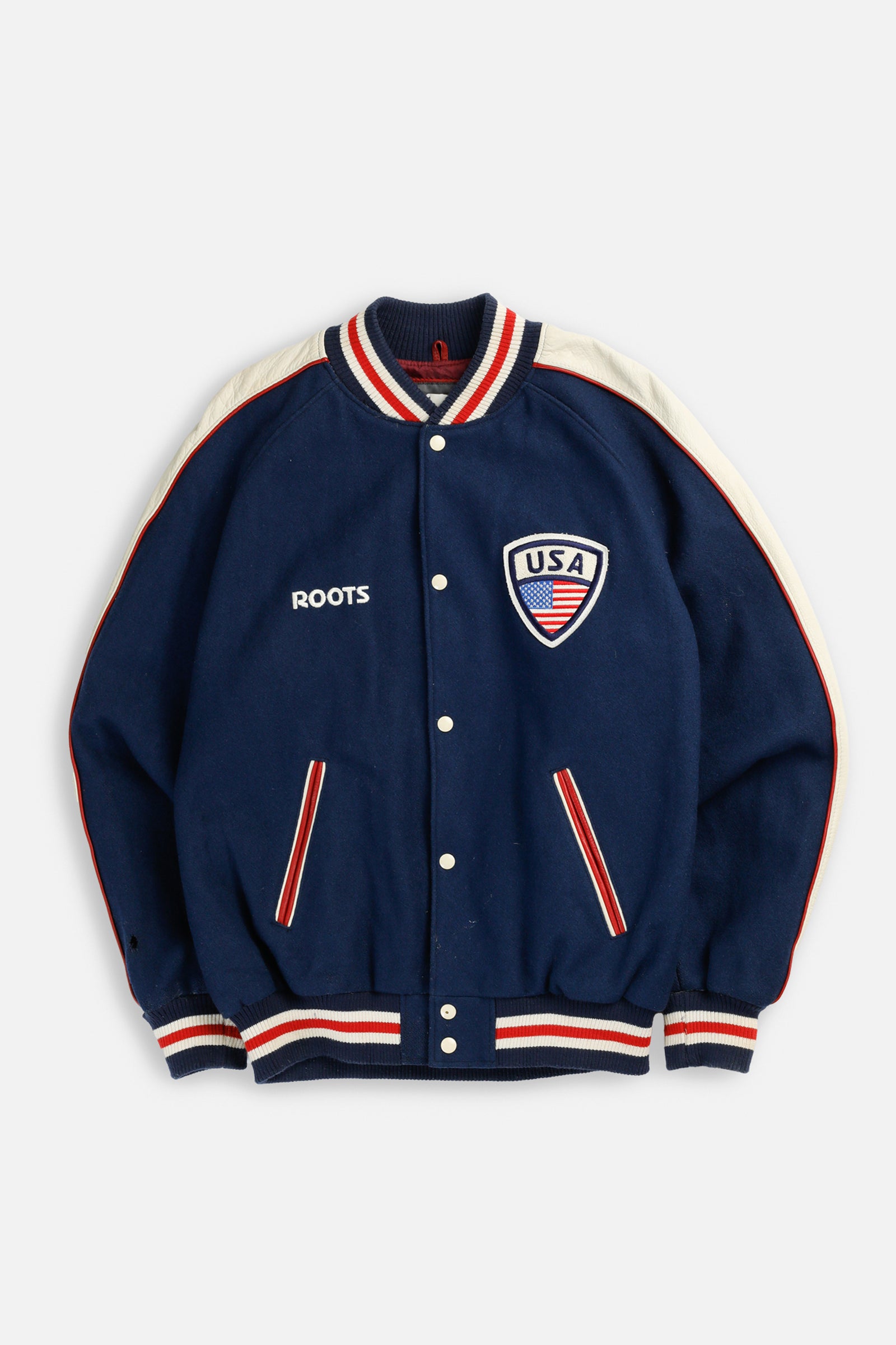 Vintage USA Jacket - XL-JACKETS-Varsity-XL-Frankie Collective Rare Vintage Streetwear Reworks