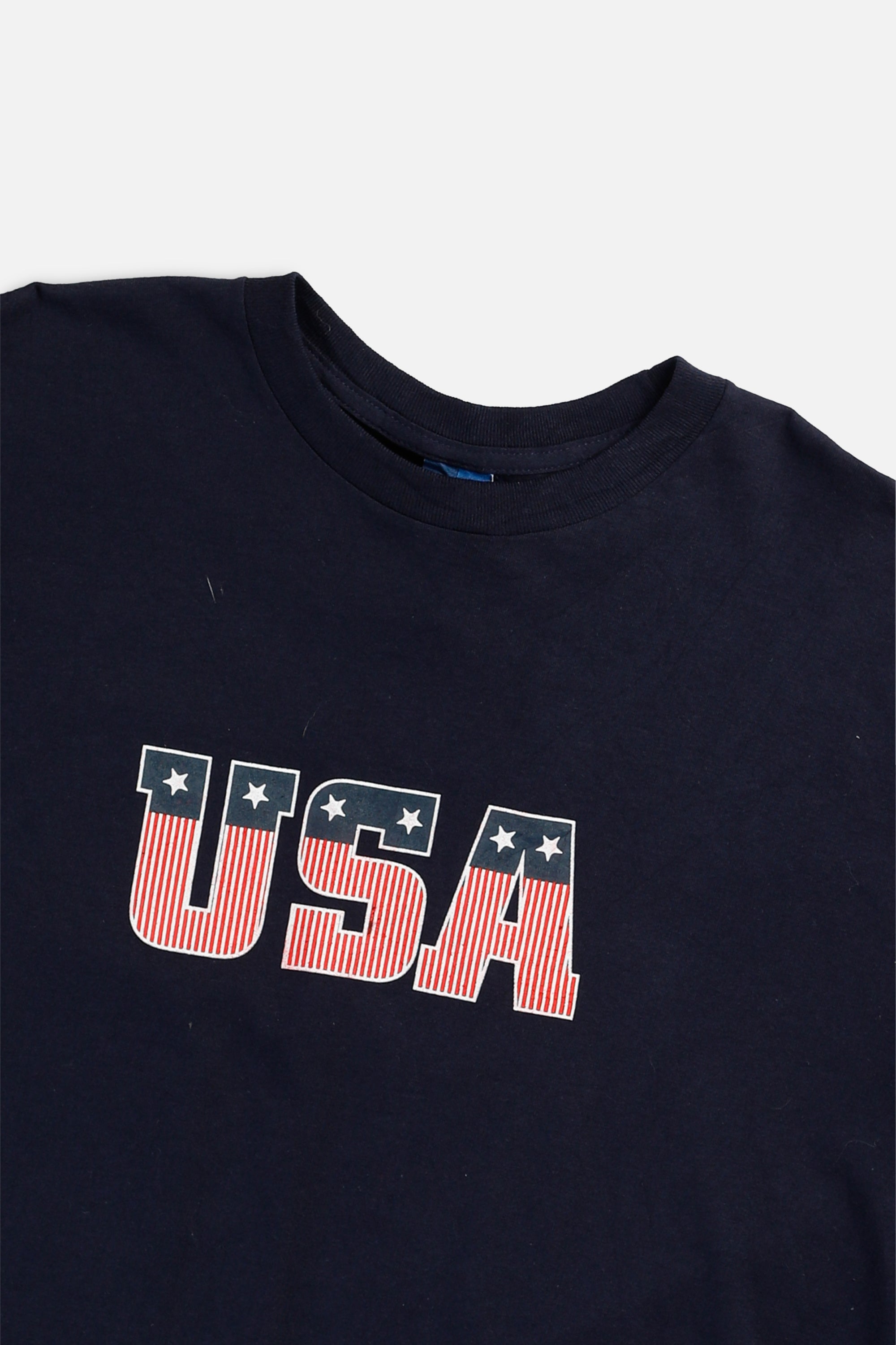 Vintage USA Tee - L-TSHIRTS-Varsity-L-Frankie Collective Rare Vintage Streetwear Reworks