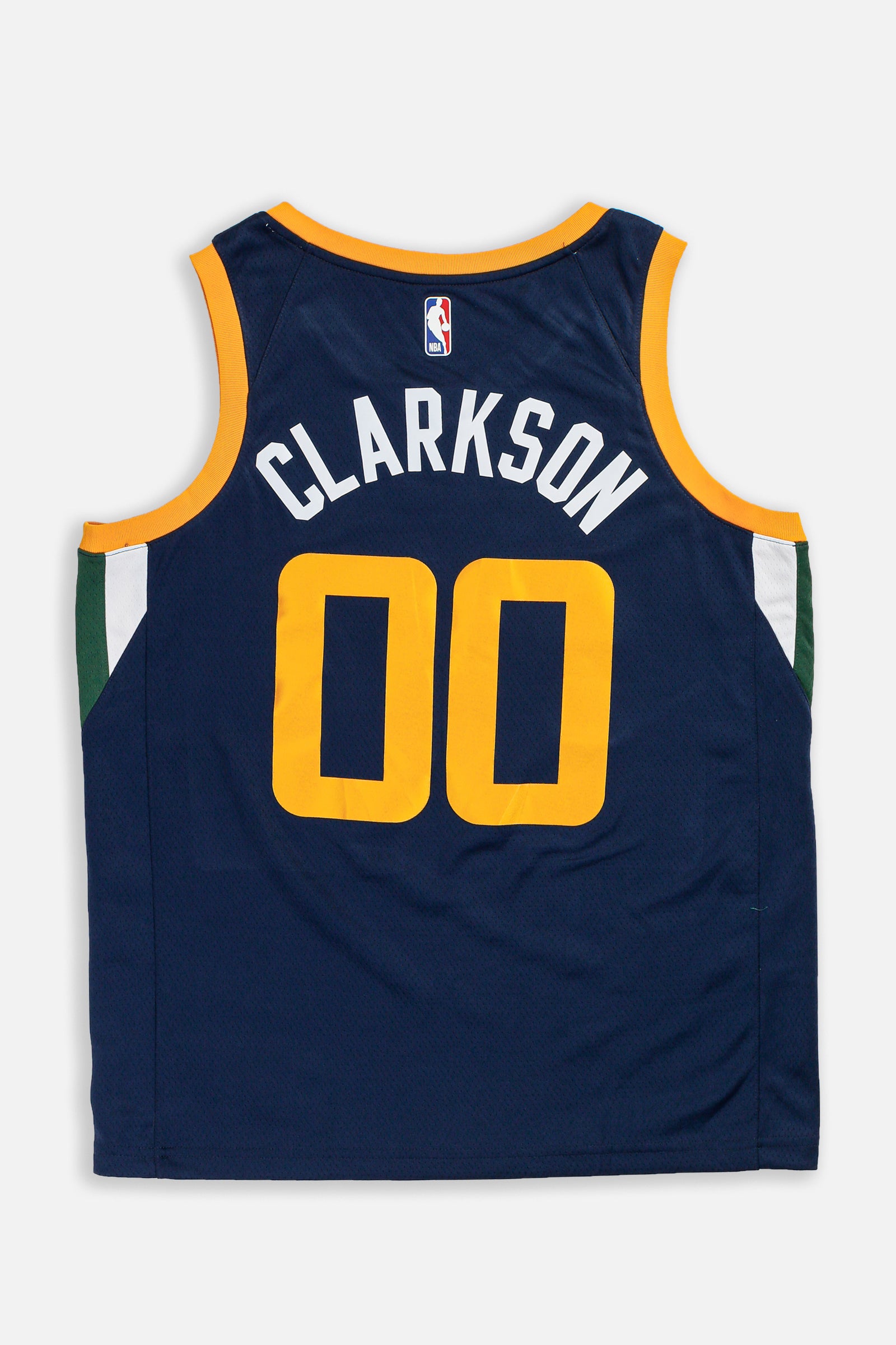 Vintage Utah Jazz NBA Jersey - L-JERSEYS-NBA-L-Frankie Collective Rare Vintage Streetwear Reworks