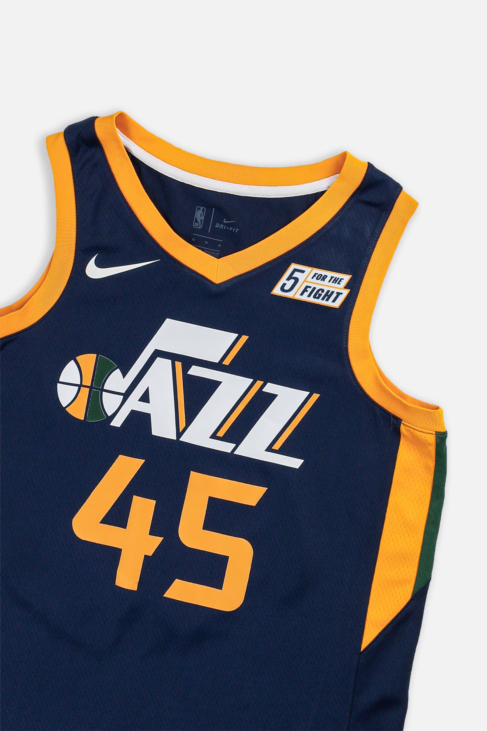 Vintage Utah Jazz NBA Jersey - M-JERSEYS-NBA-M-Frankie Collective Rare Vintage Streetwear Reworks
