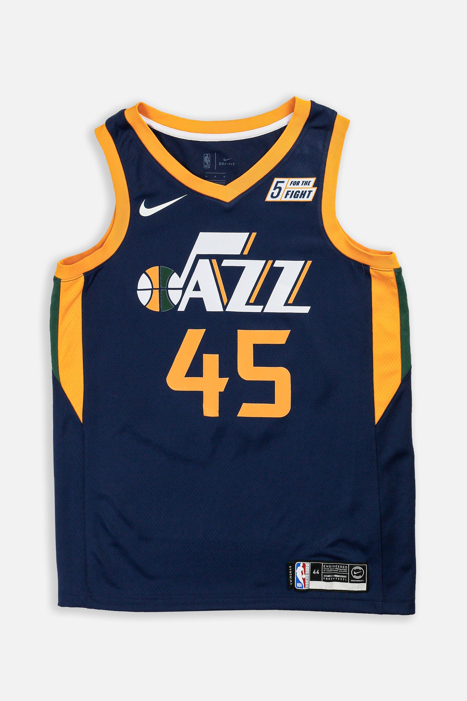 Vintage Utah Jazz NBA Jersey - M-JERSEYS-NBA-M-Frankie Collective Rare Vintage Streetwear Reworks
