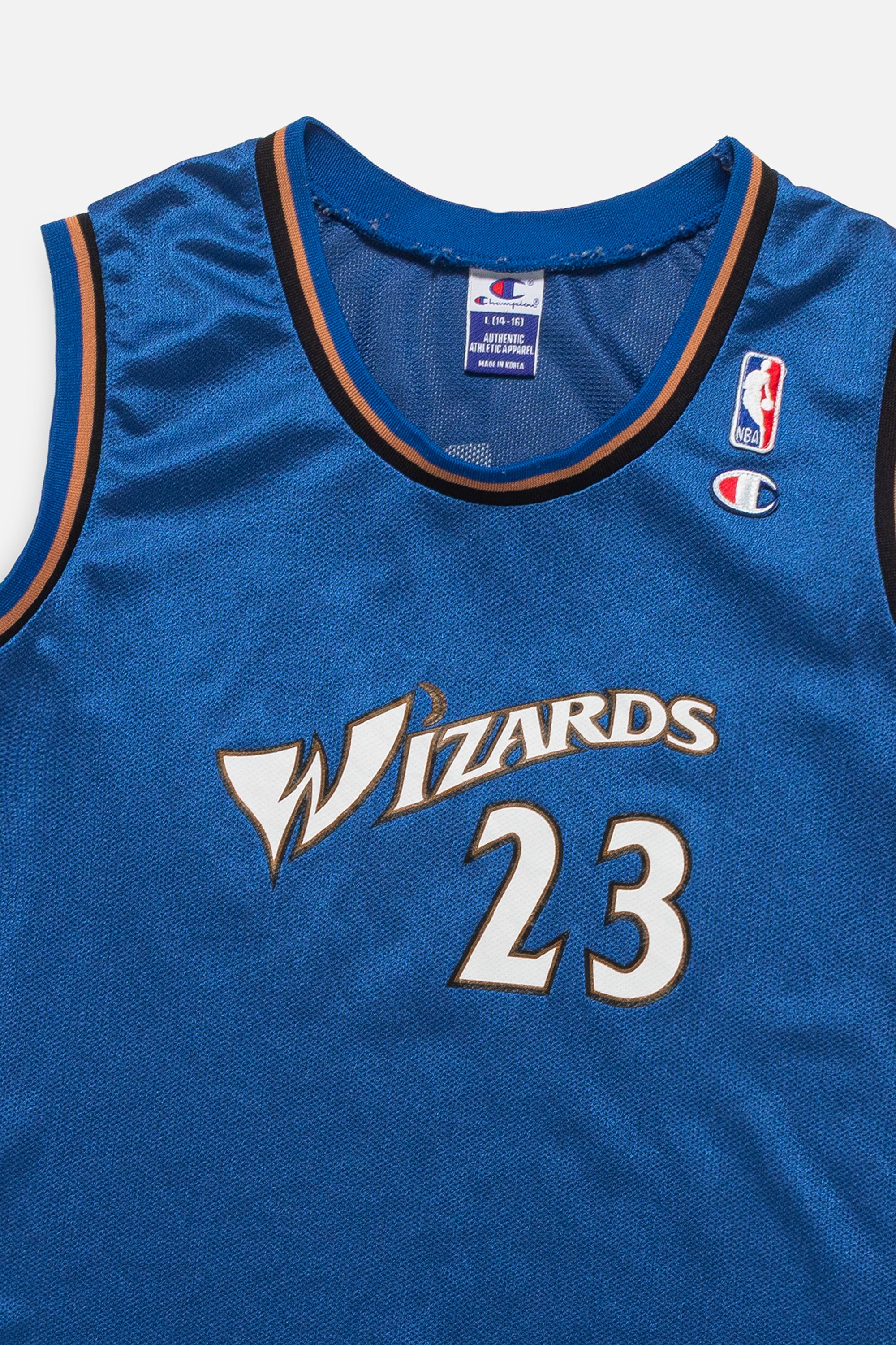 Vintage Washington Wizards Jersey - S-JERSEYS-NBA-Frankie Collective