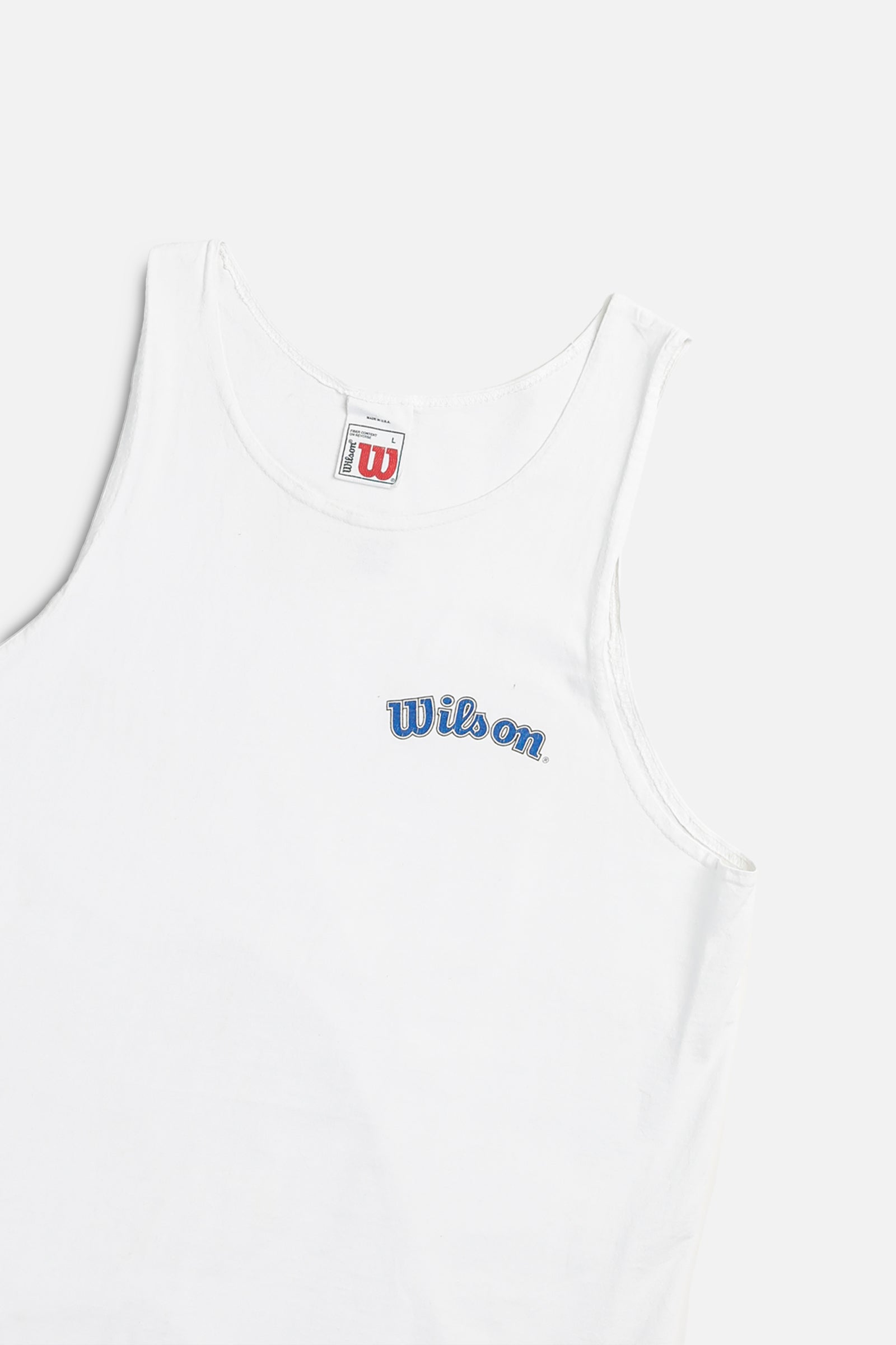 Vintage Wilson Tank - L-TOPS-wilson-L-Frankie Collective Rare Vintage Streetwear Reworks