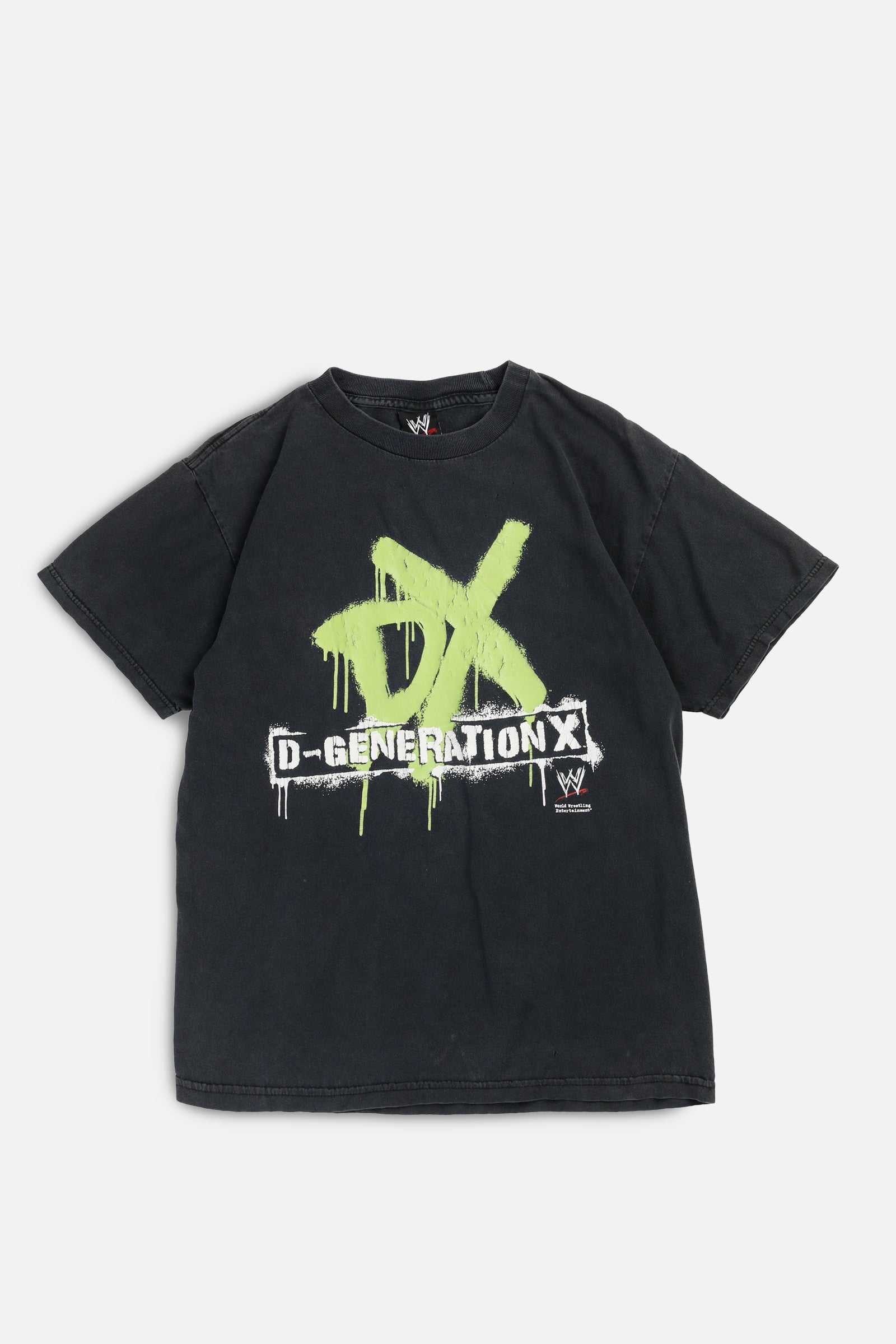 Vintage WWE D-Generation Tee - Women's S-TOPS-WWE-S-Frankie Collective Rare Vintage Streetwear Reworks