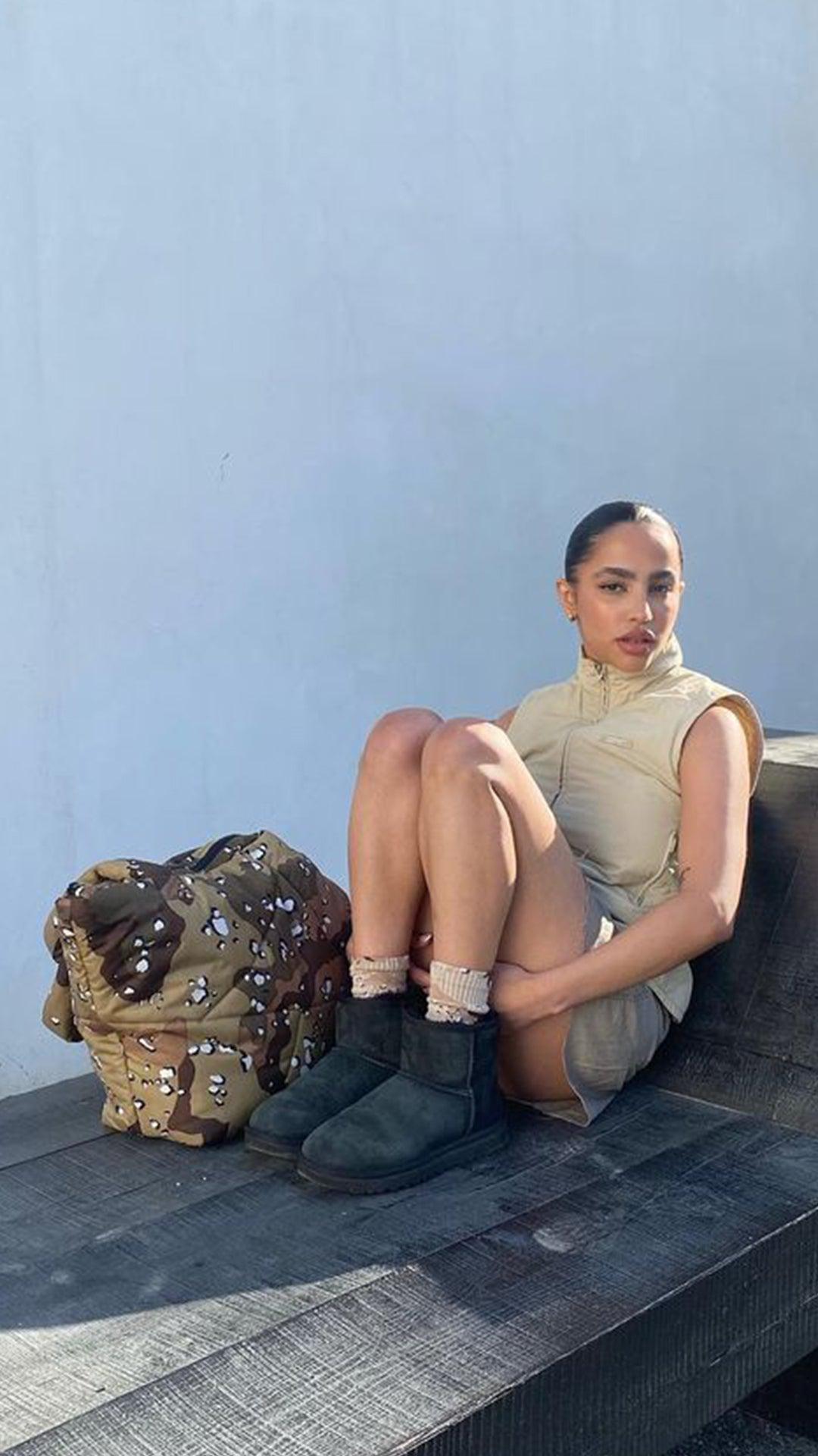 Deadstock Desert Camo Cloud Bag-BAGS-Frankie-Frankie Collective