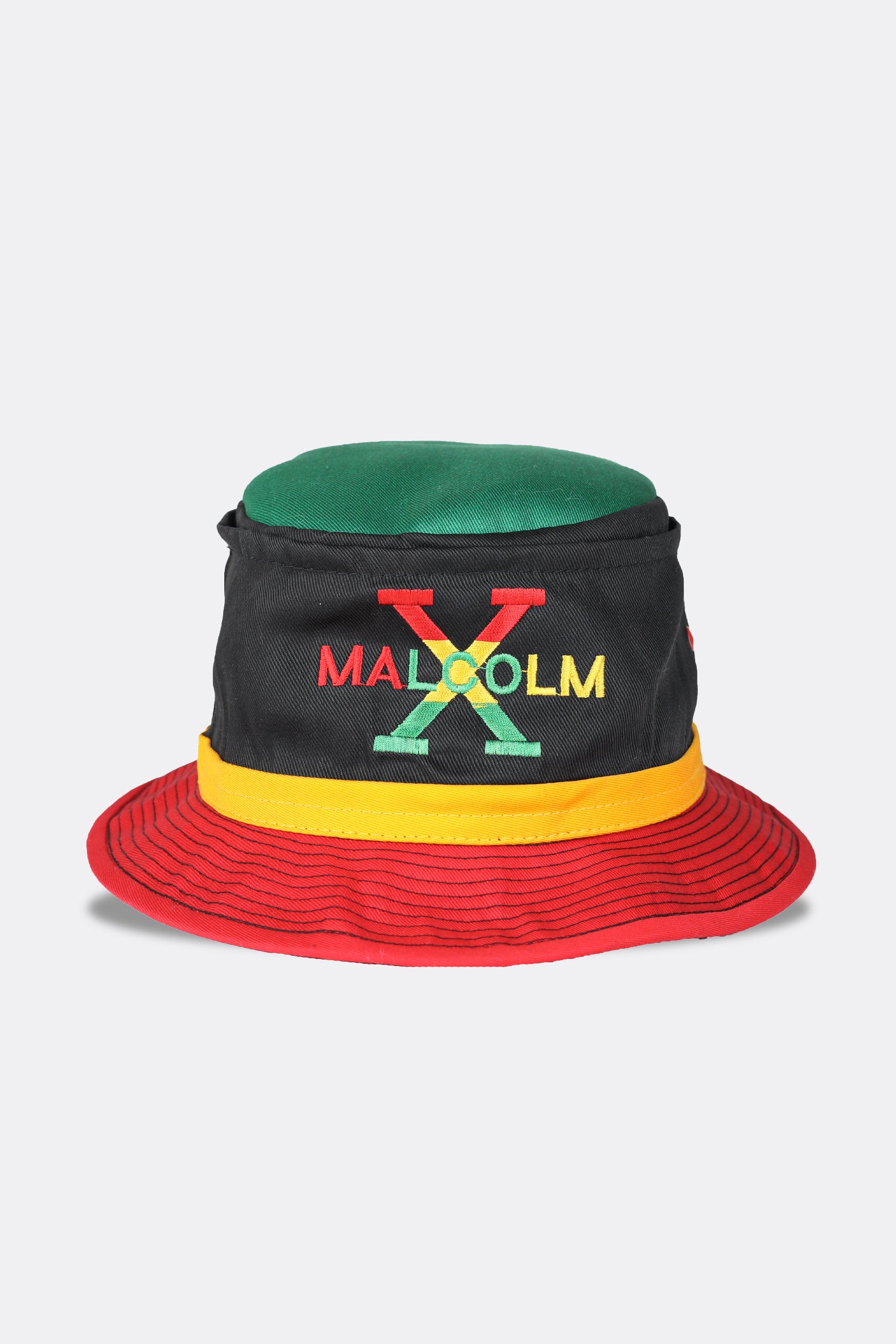 Deadstock Malcom X Bucket Hat-ACCESSORIES-vendor-unknown-Frankie Collective Rare Vintage Streetwear Reworks