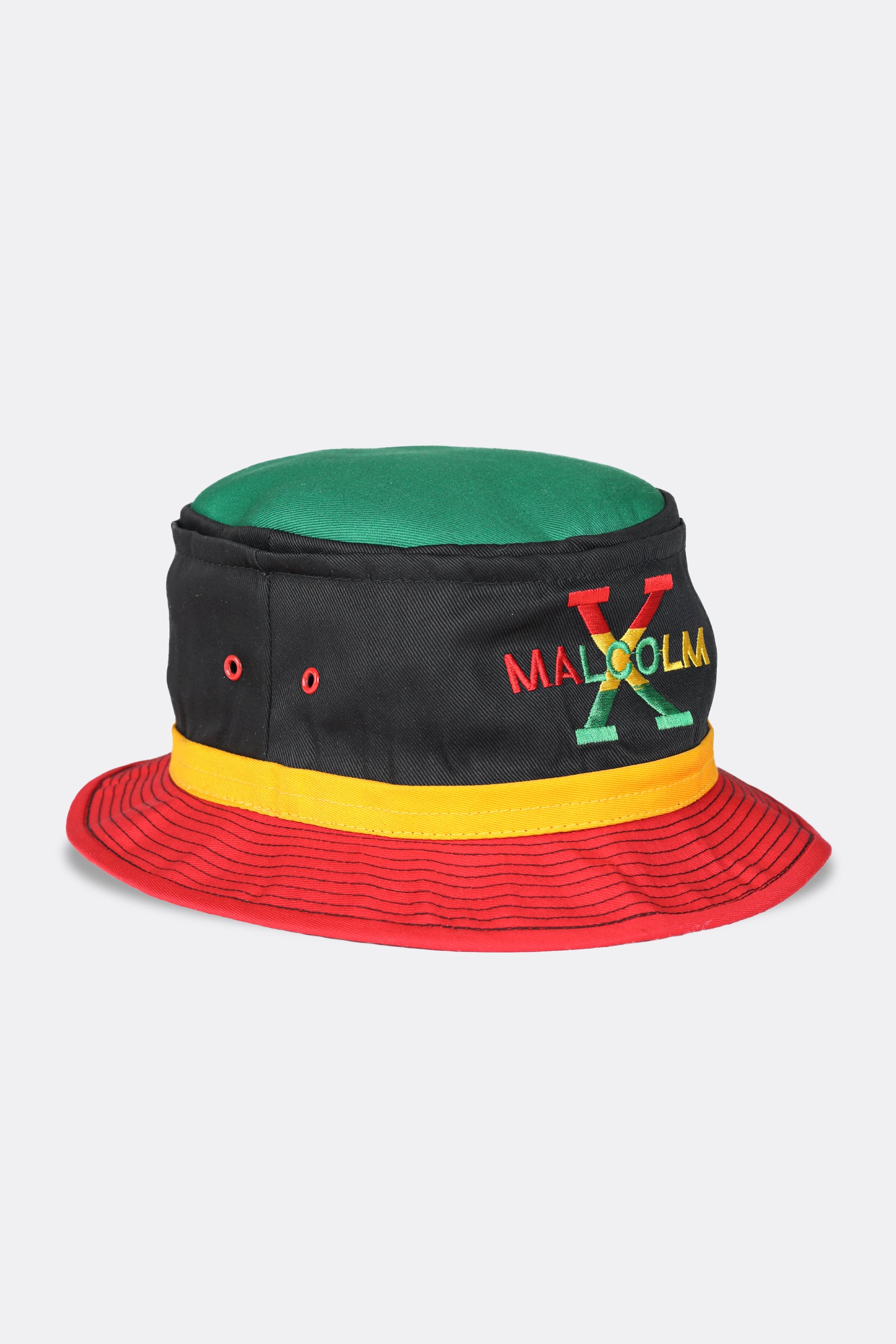 Deadstock Malcom X Bucket Hat-ACCESSORIES-vendor-unknown-Frankie Collective Rare Vintage Streetwear Reworks