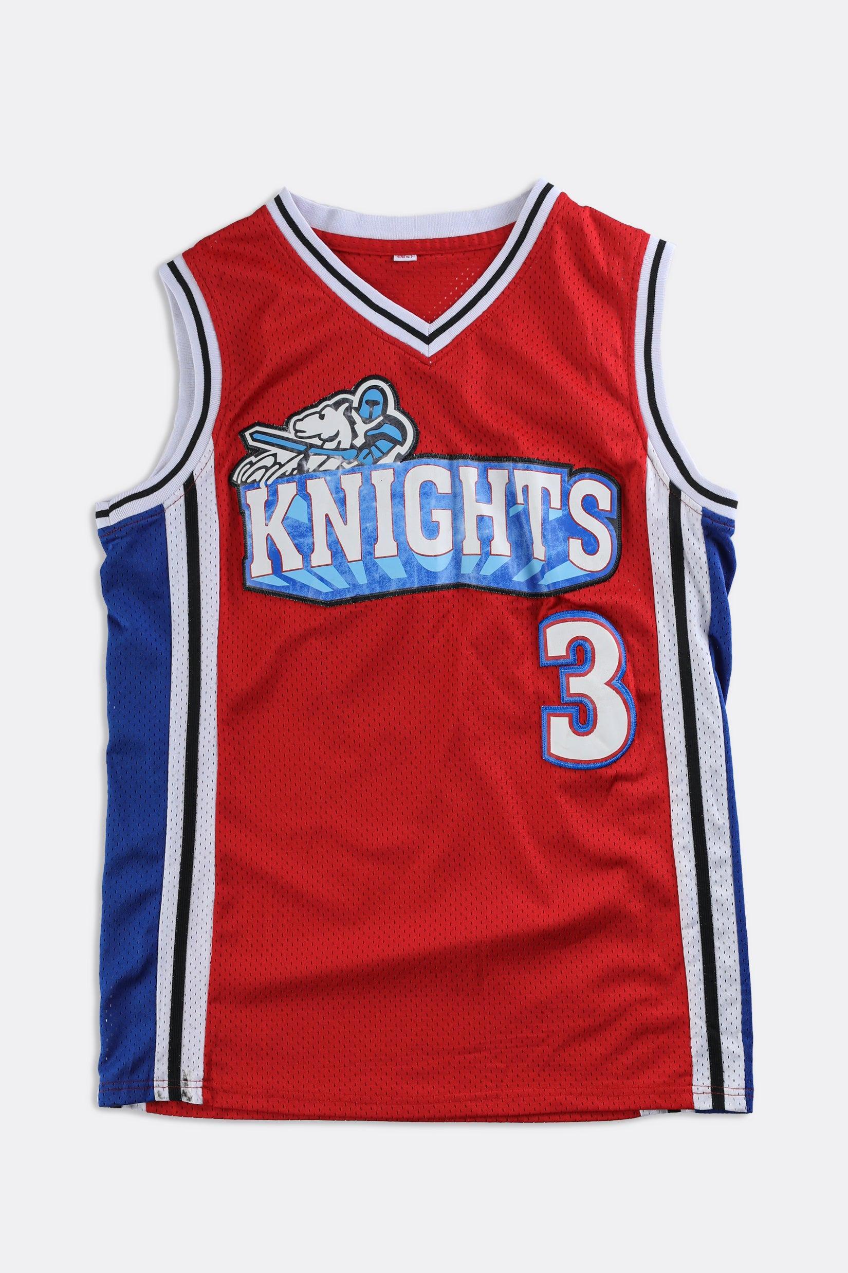 Knights Basketball Jersey-JERSEYS-NBA-Frankie Collective Rare Vintage Streetwear Reworks