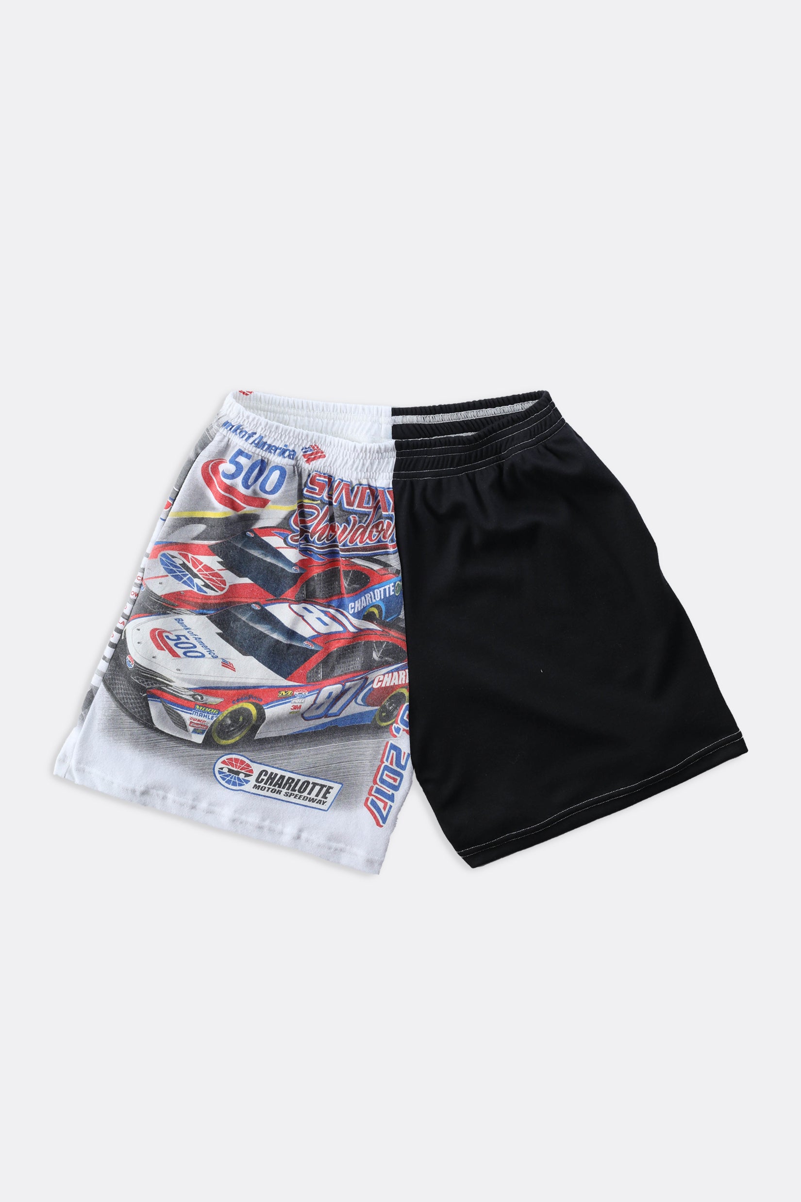 Rework Nascar Racing Shorts - M-SHORTS-Racing-Frankie Collective