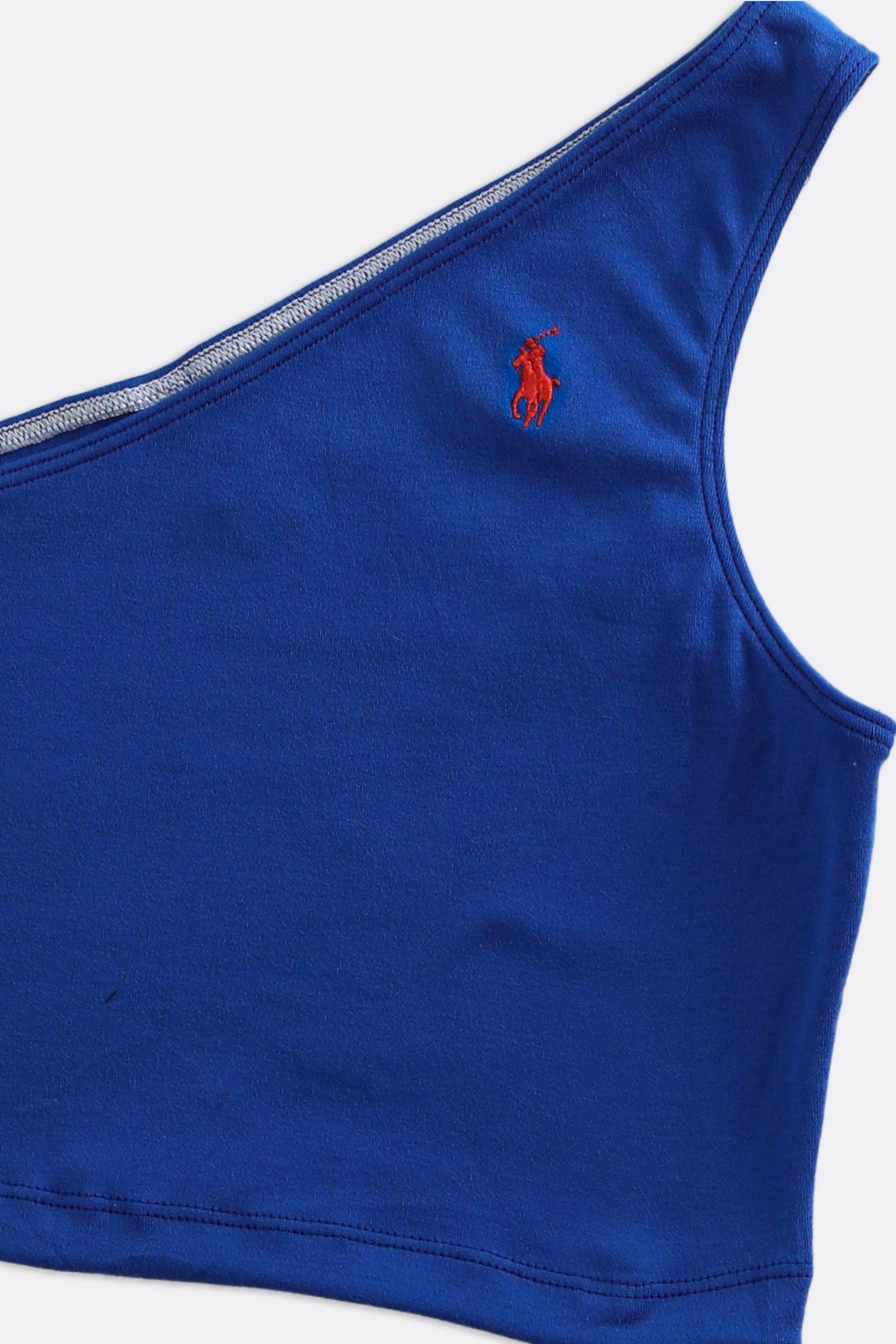Rework One Shoulder Tank - XL-TOPS-vendor-unknown-Frankie Collective Rare Vintage Streetwear Reworks