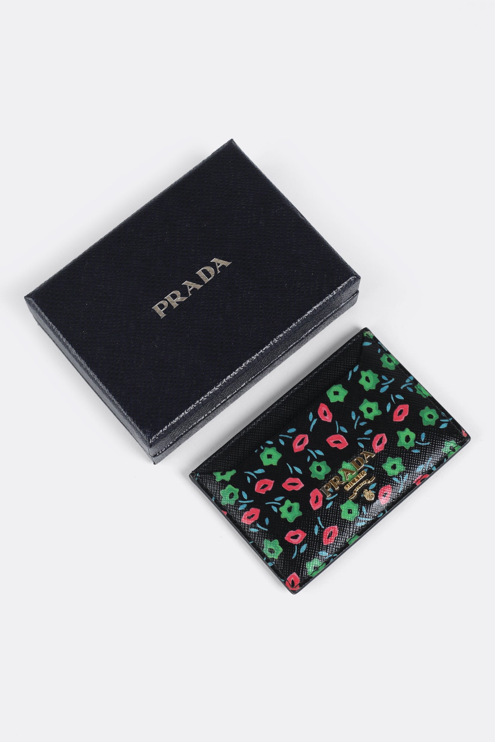 Vintage Prada Cardholder-ACCESSORIES-Prada-Frankie Collective Rare Vintage Streetwear Reworks