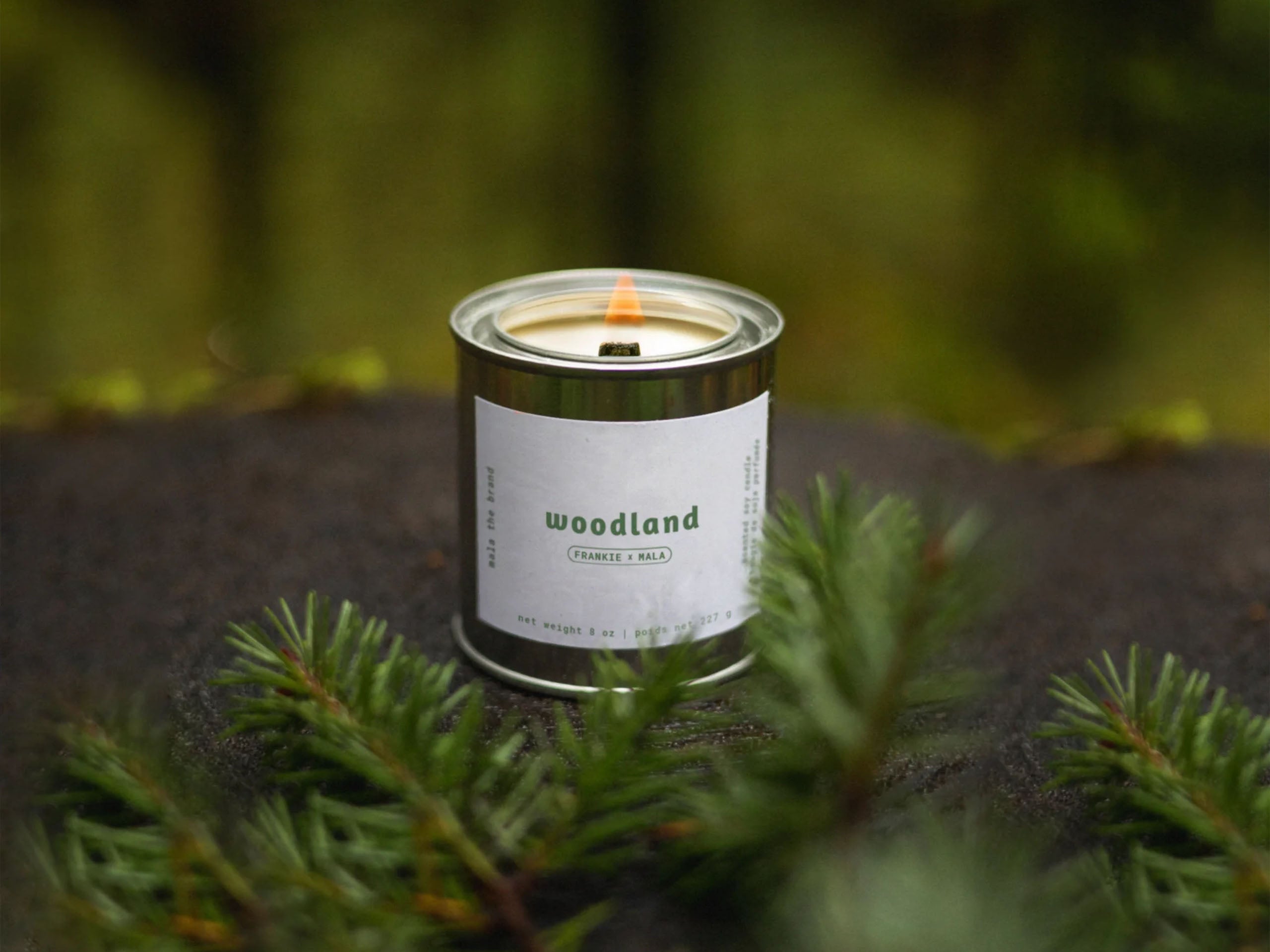 Frankie x Mala: The Woodland Candle