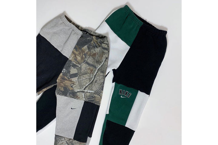 FRANKIE COLLECTIVE'S LATEST VINTAGE REWORK SWEATPANTS HAVE SOLD OUT IN HOURS