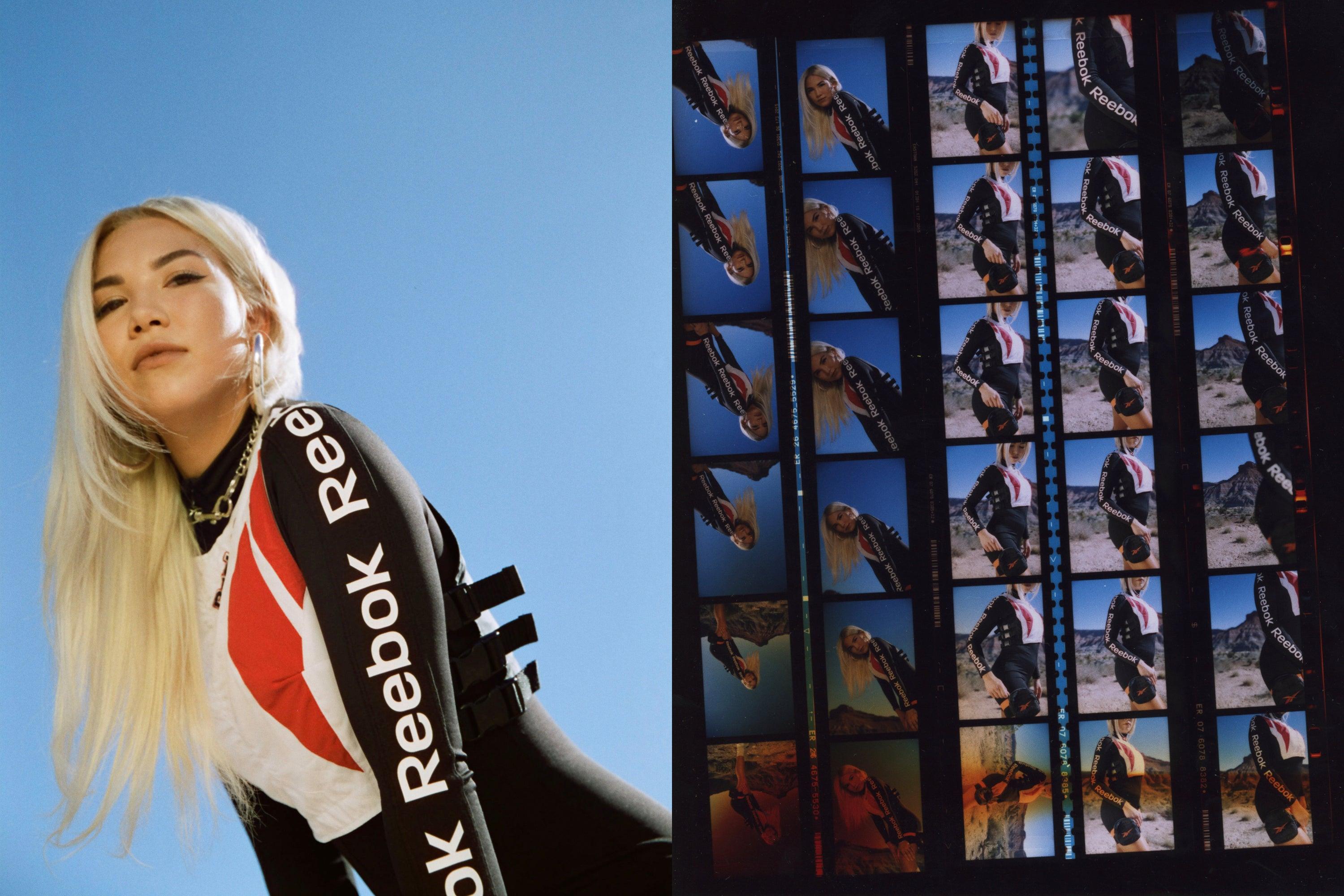 Reebok Aztrek: 90s Re-Run program