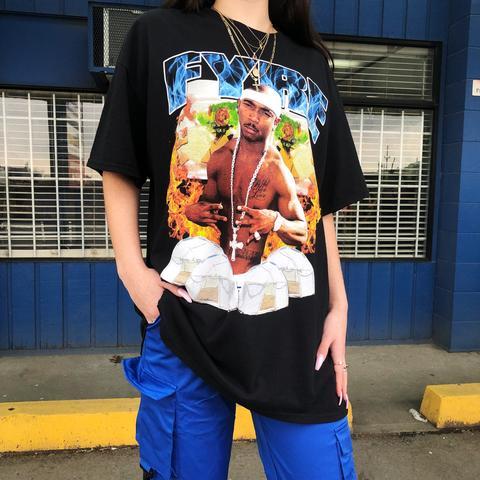 The Original Fyre Festival Ja Rule Rap Tshirt