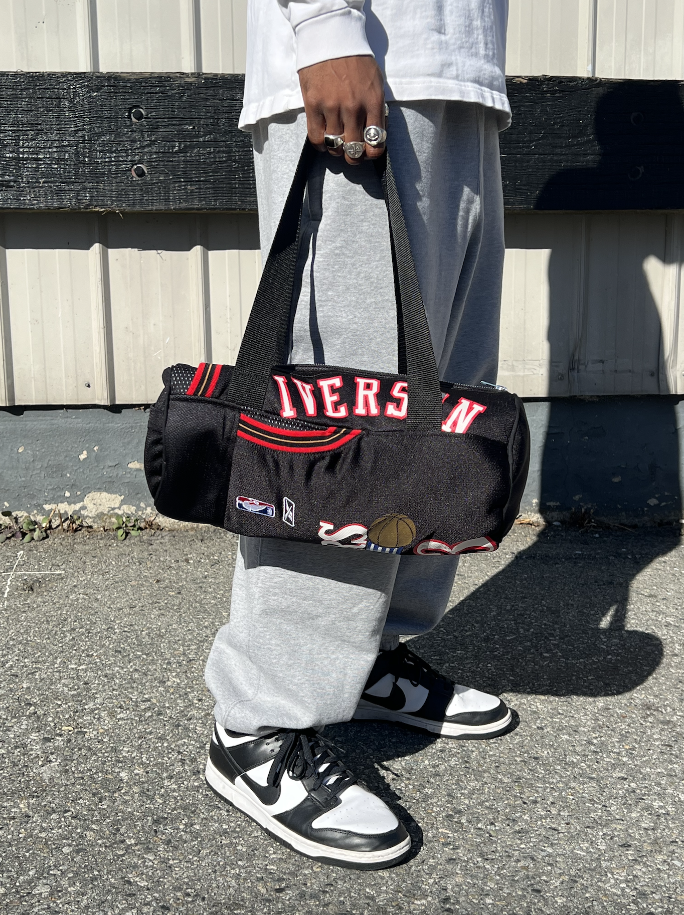 Rework NBA Duffle
