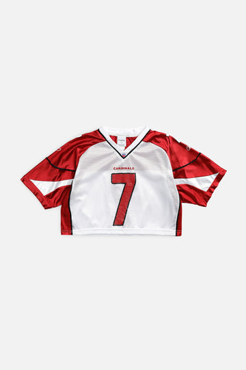 Rework Crop Arizona Cardinals NFL Jersey - M