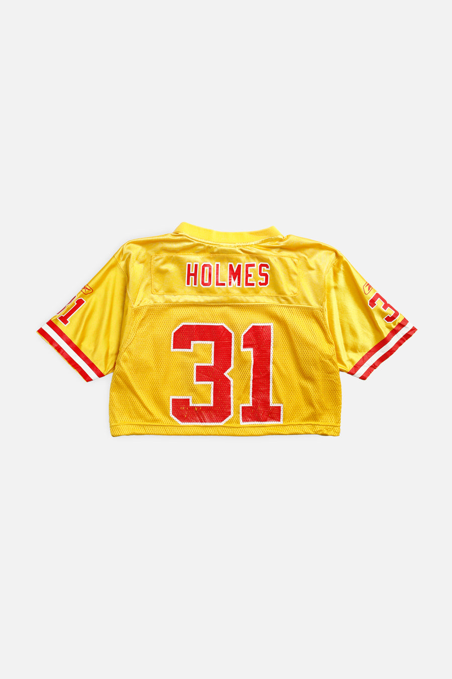 Rework Crop Kansas City Chiefs NFL Jersey - S