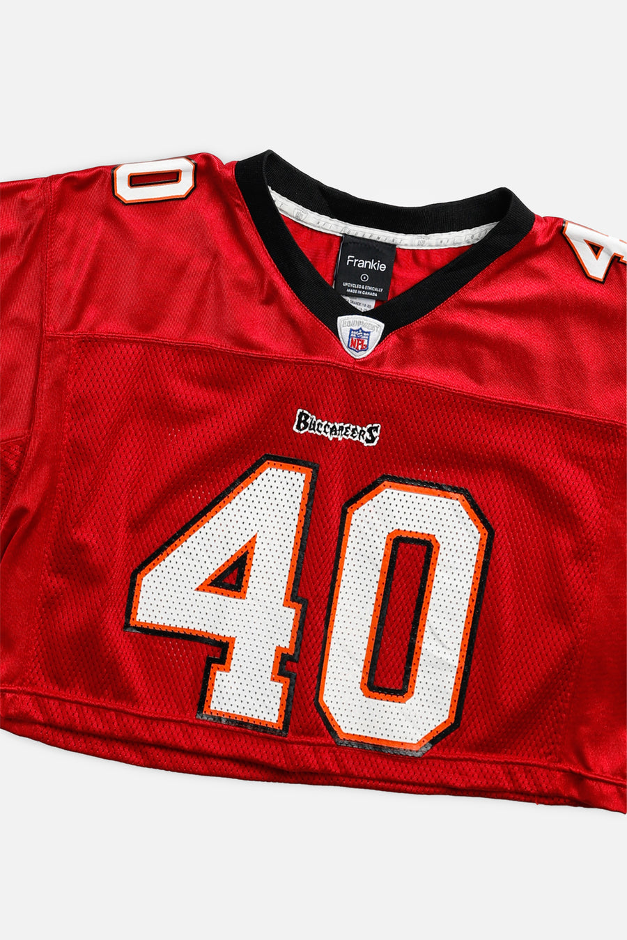 Rework Crop Tampa Bay Buccaneers NFL Jersey - S