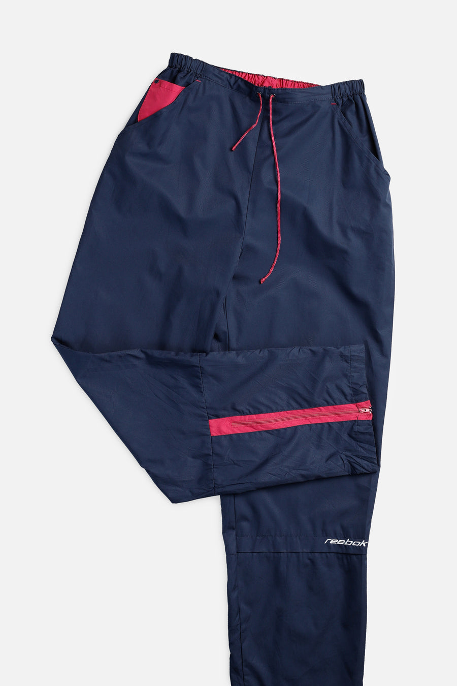 Vintage Reebok Windbreaker Pants - Women's L