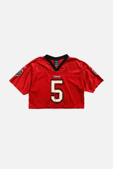 Rework Crop Tampa Bay Buccaneers NFL Jersey - M