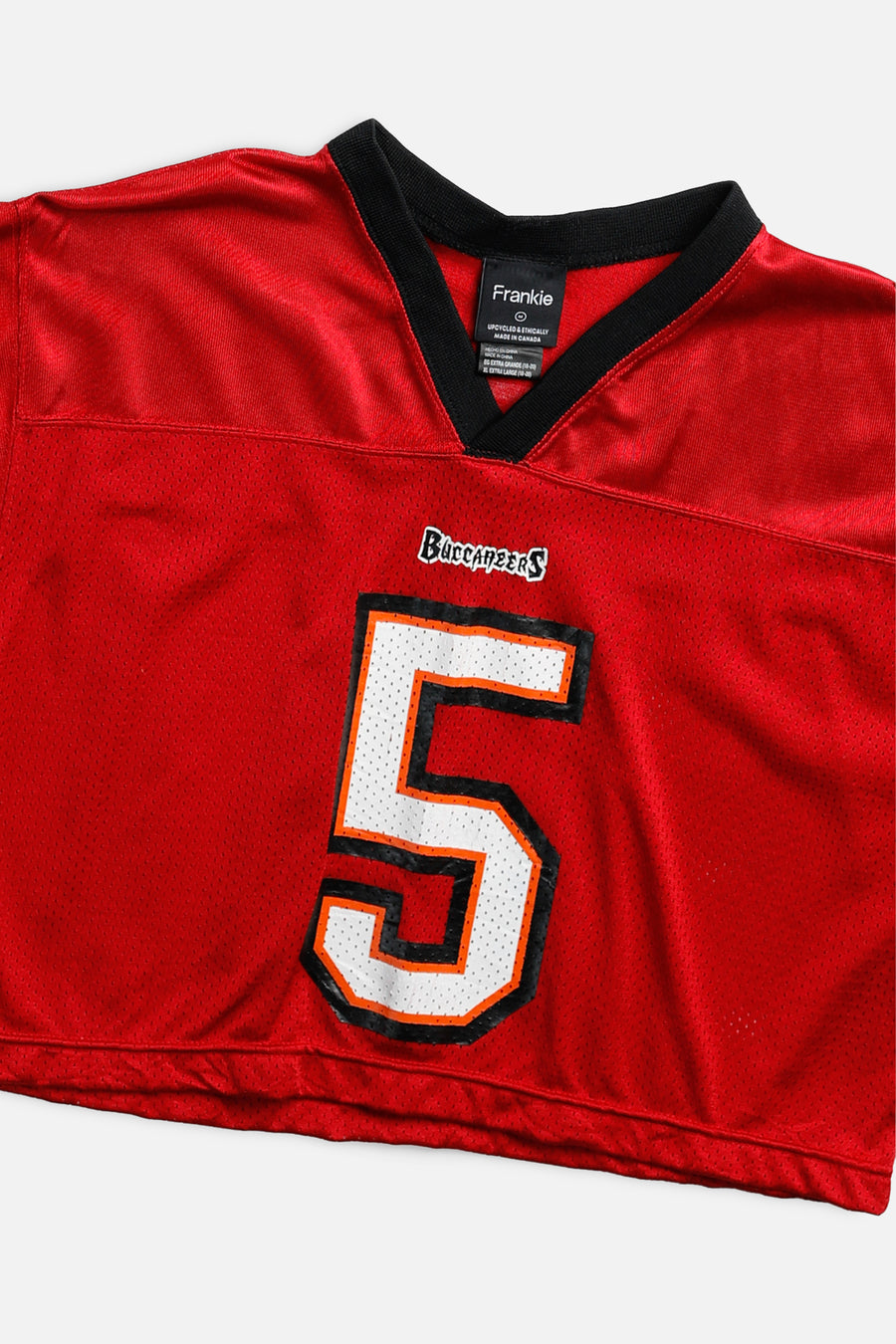 Rework Crop Tampa Bay Buccaneers NFL Jersey - M