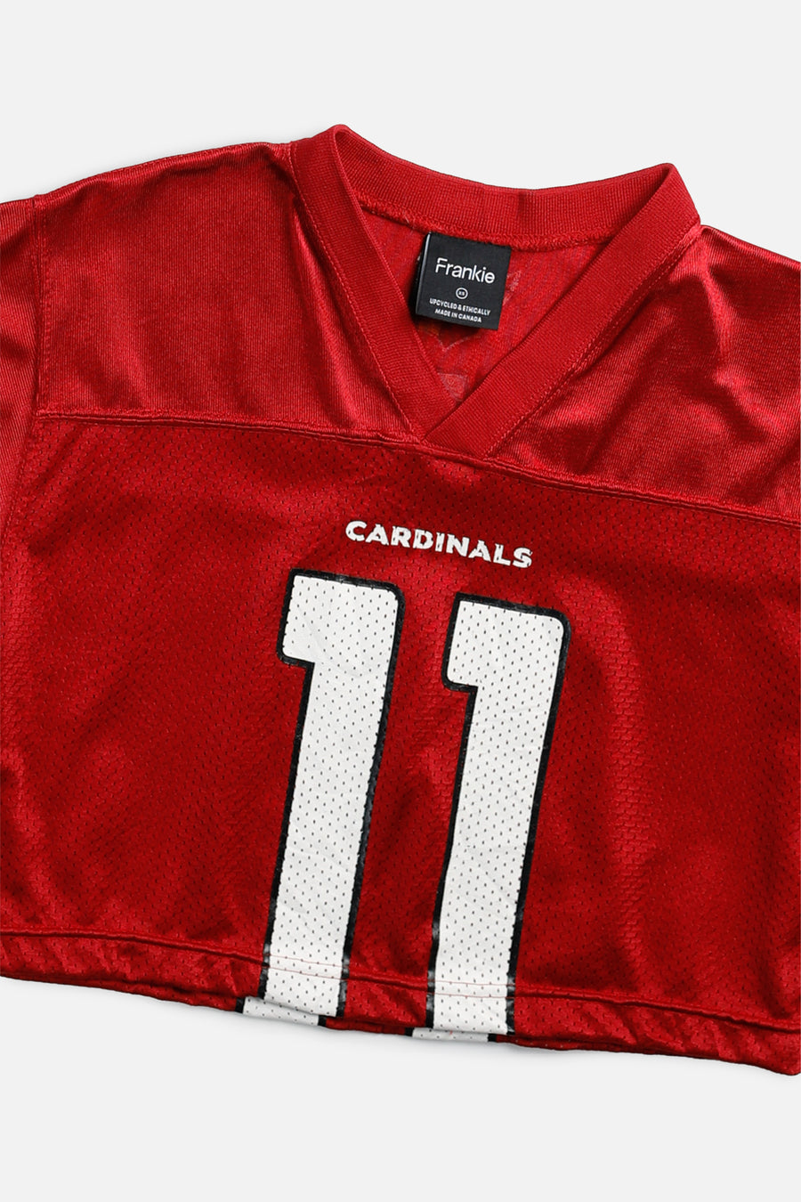 Rework Crop Arizona Cardinals NFL Jersey - XS