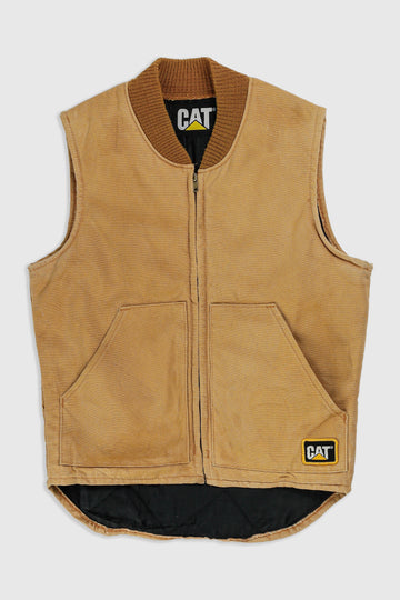 Vintage CAT Vest - S