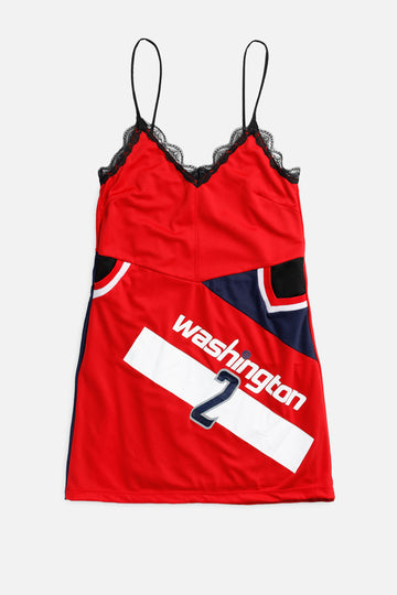 Rework Washington Wizards NBA Lace Dress - S