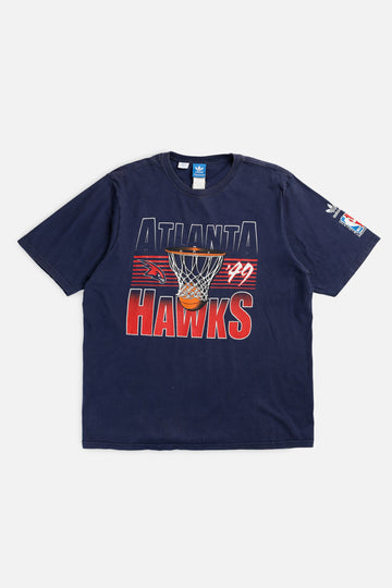 Vintage Atlanta Hawks NBA Tee - L