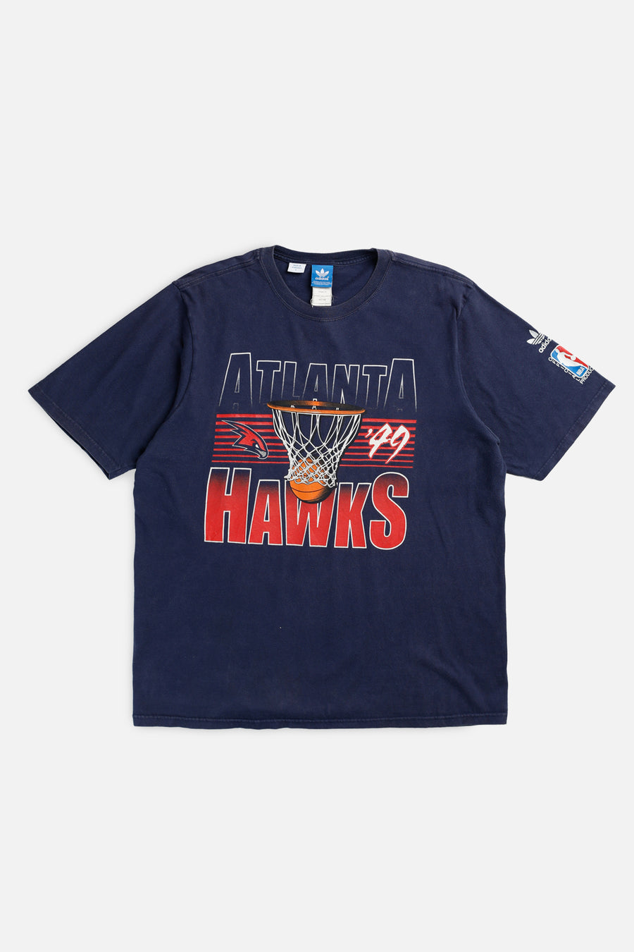 Vintage Atlanta Hawks NBA Tee - L