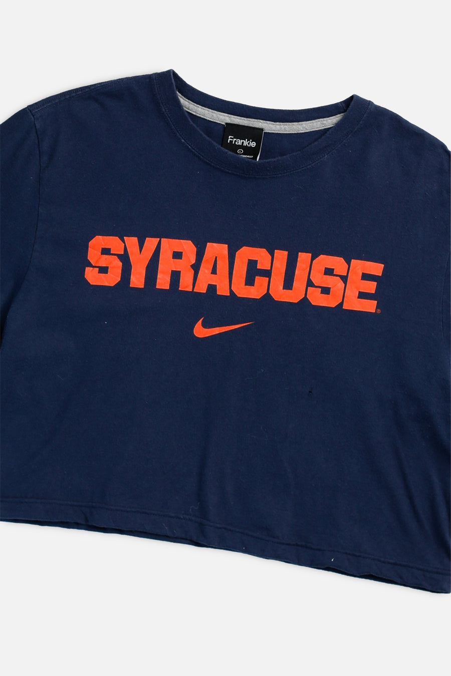 Rework Syracuse NCAA Crop Tee - L