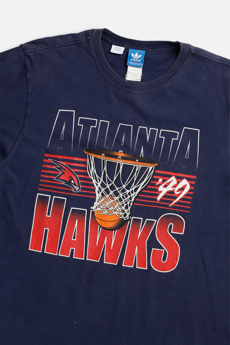 Vintage Atlanta Hawks NBA Tee - L