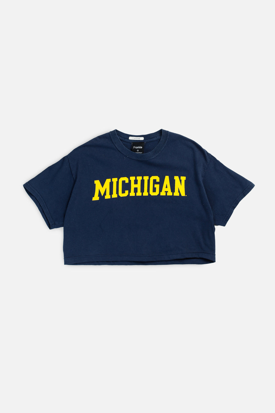 Rework Michigan NCAA Crop Tee - M