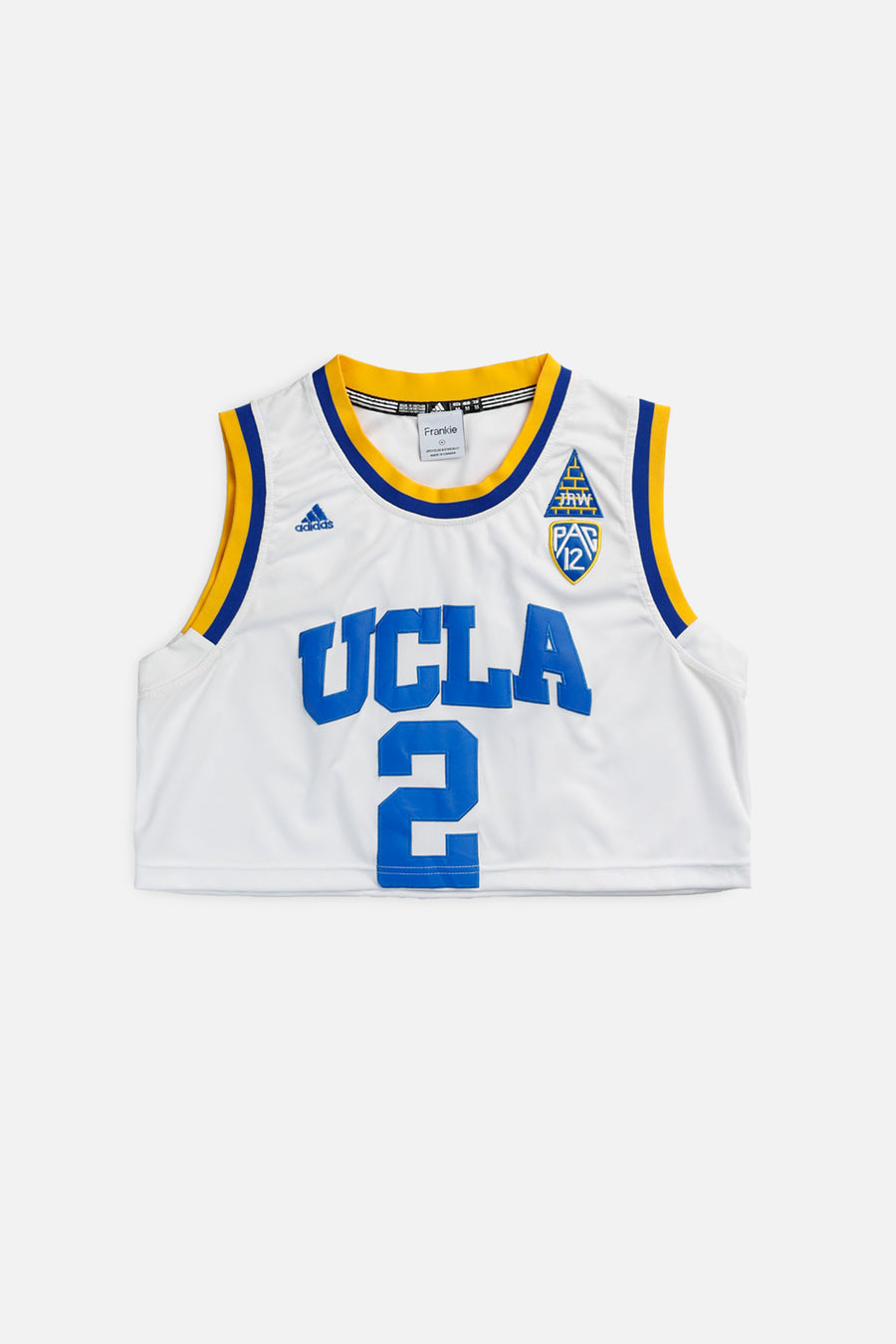 Rework Crop UCLA NCAA Jersey - M