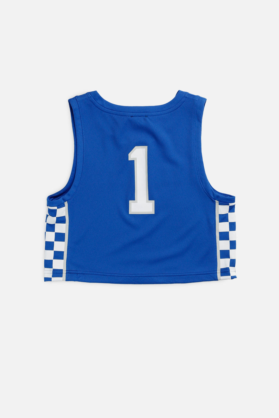 Rework Crop Kentucky Wildcats NCAA Jersey - XS