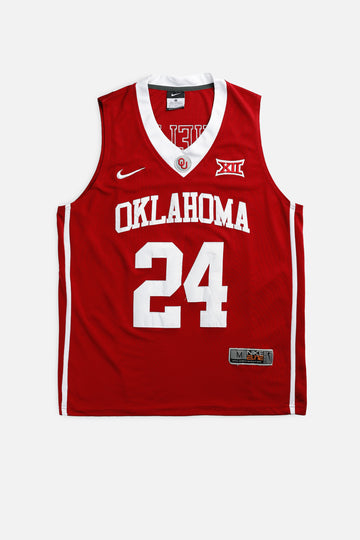 Vintage Oklahoma Sooners NCAA Basketball Jersey - M