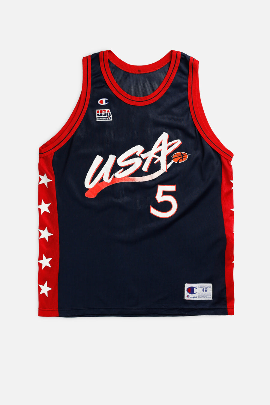 Vintage USA Basketball Jersey - XL