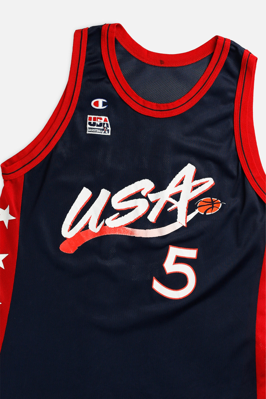 Vintage USA Basketball Jersey - XL