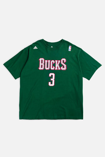 Vintage Milwaukee Bucks NBA Tee - L