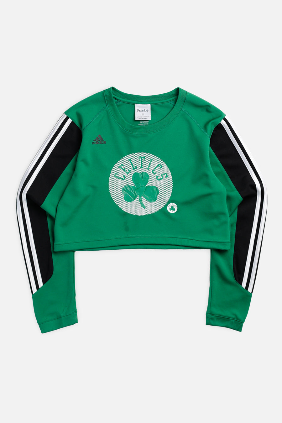 Rework Boston Celtics NBA Crop Long Sleeve Tee - XS