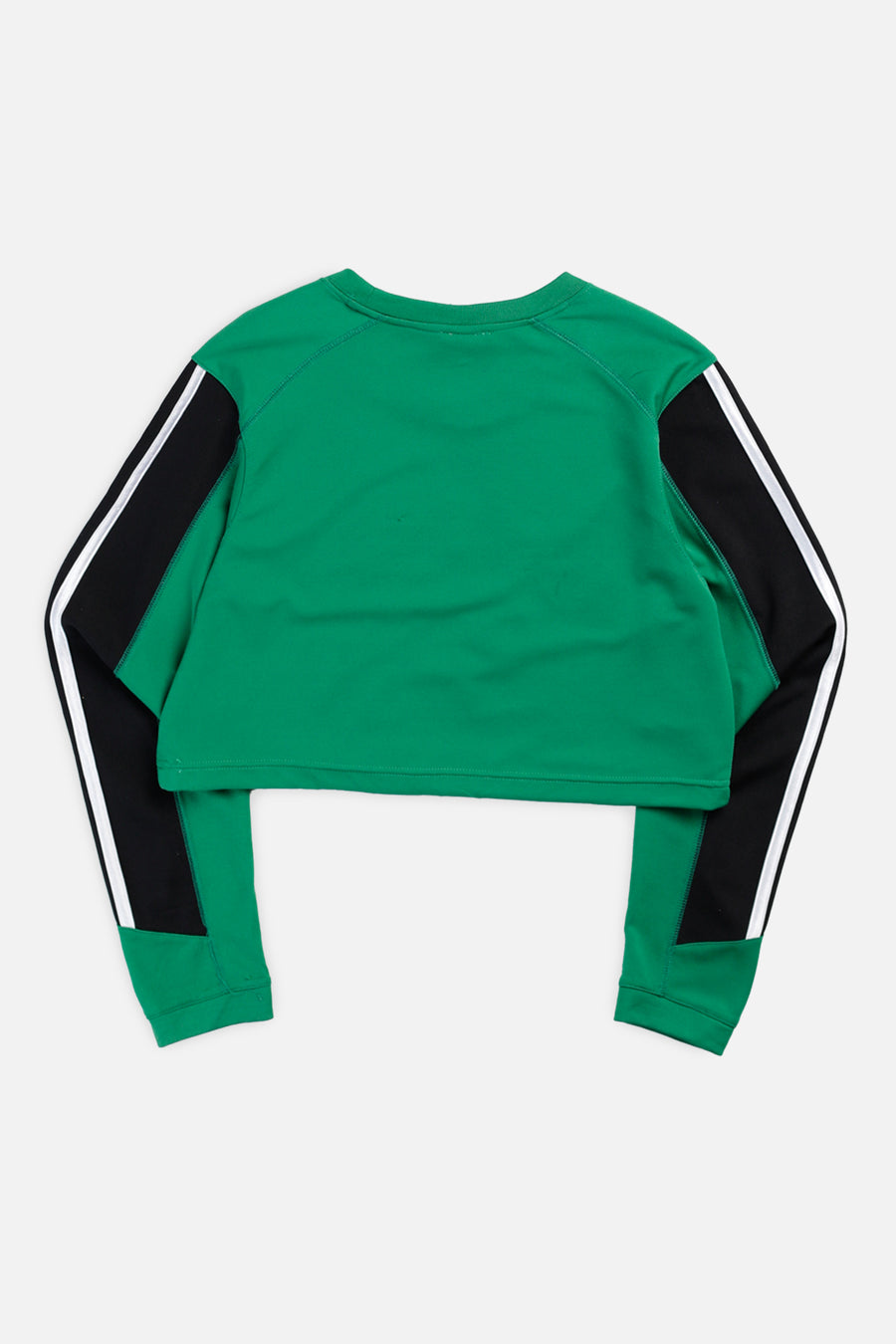 Rework Boston Celtics NBA Crop Long Sleeve Tee - XS