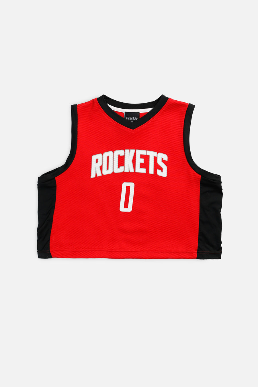 Rework Houston Rockets NBA Crop Jersey - S