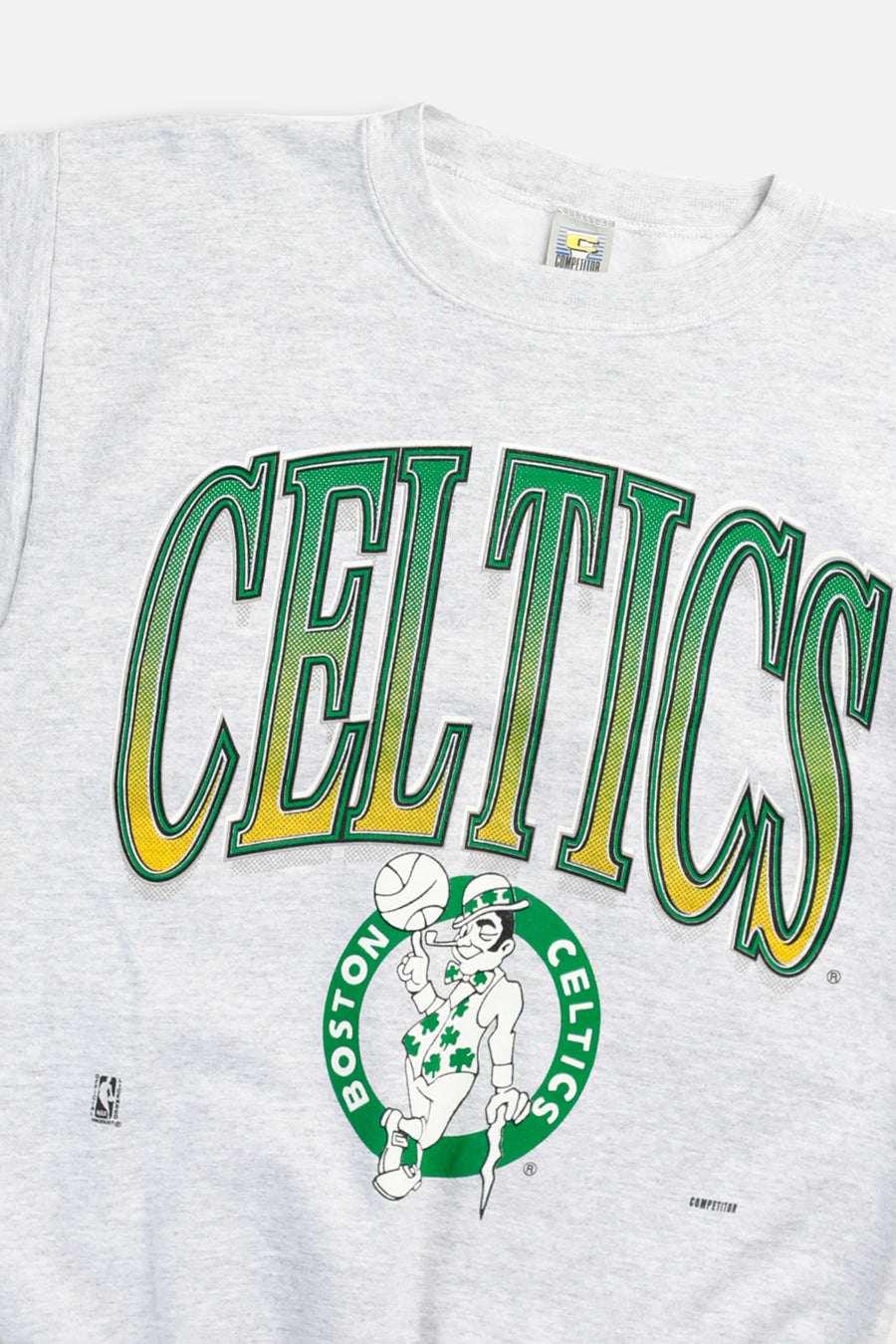 Vintage Boston Celtics NBA Sweatshirt - L