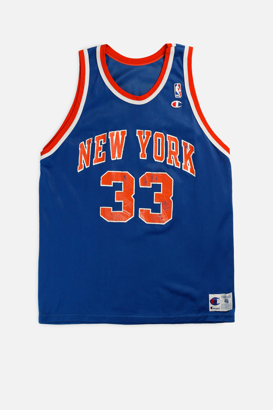 Vintage NY Knicks NBA Jersey - L