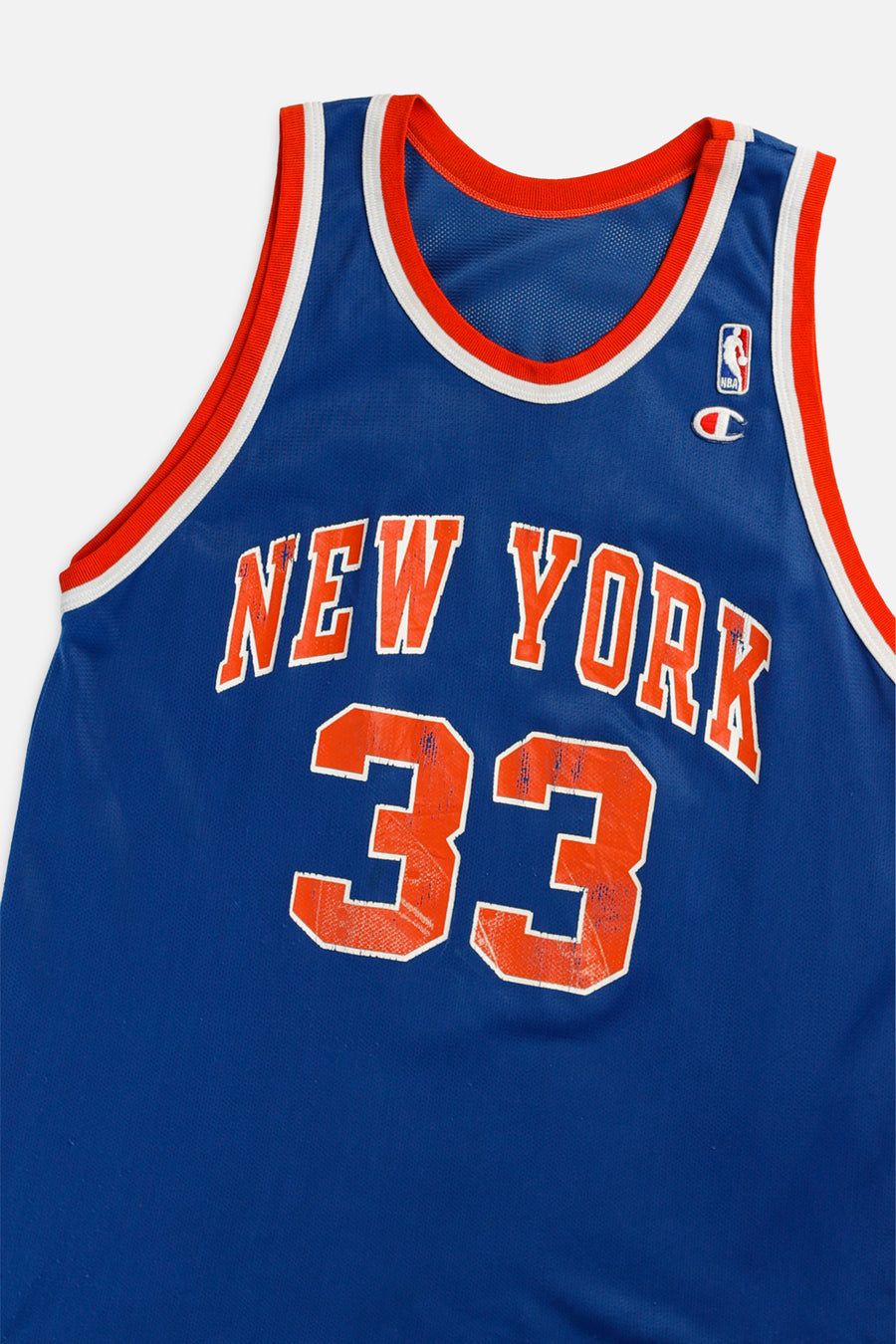 Vintage NY Knicks NBA Jersey - L