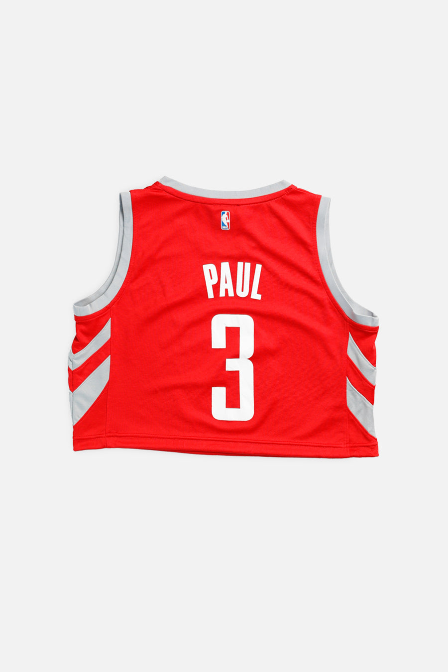 Rework Houston Rockets NBA Crop Jersey - XS