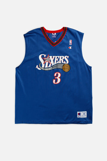 Vintage Philadelphia 76ers NBA Jersey - XL