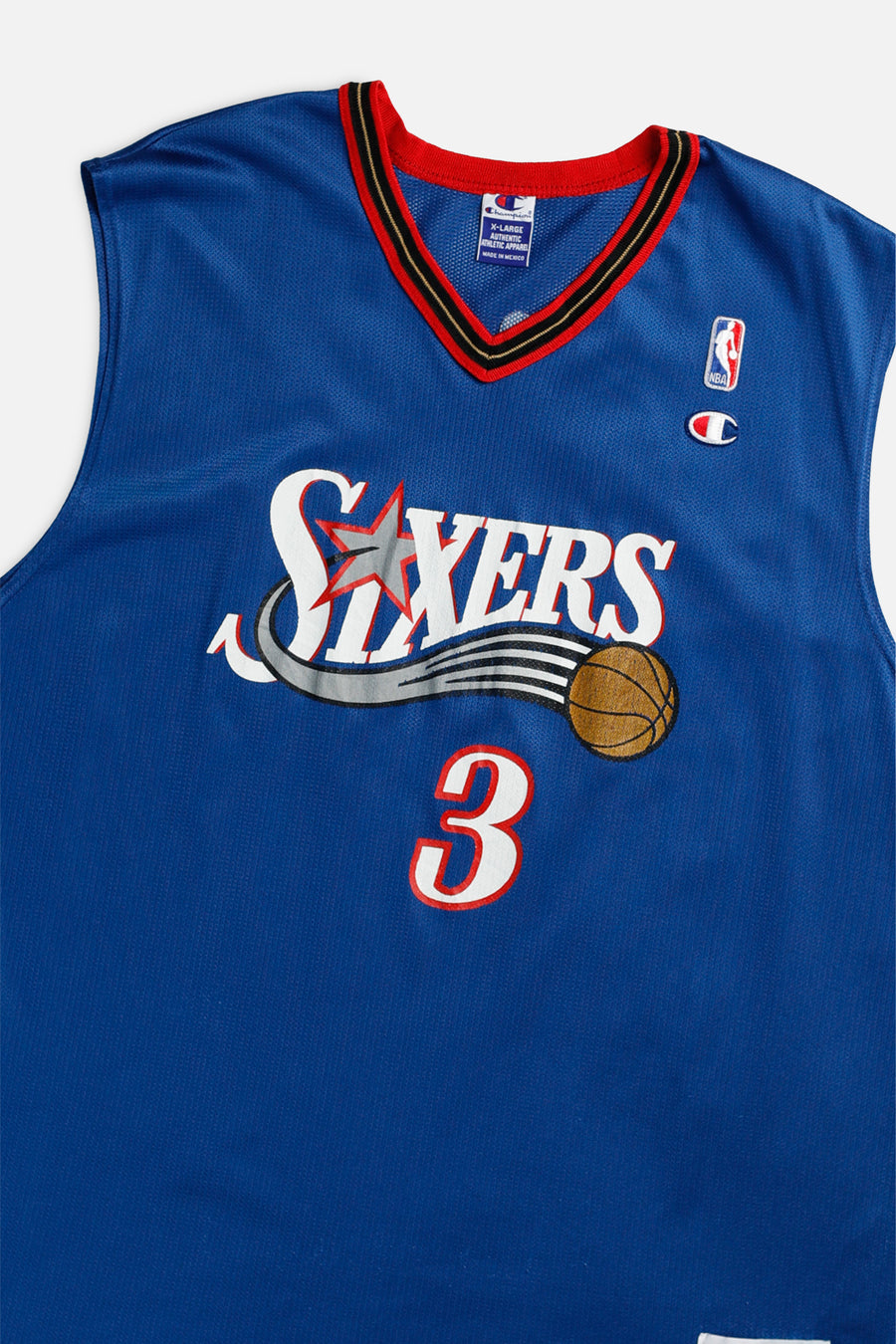 Vintage Philadelphia 76ers NBA Jersey - XL