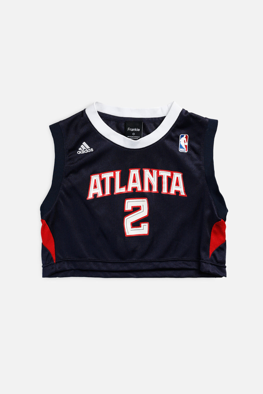 Rework Atlanta Hawks NBA Crop Jersey - XS